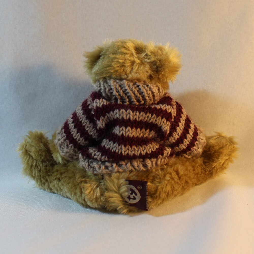TY Collectible Attic Treasures "Chelsea" Plush Bear - Picture 2 of 7